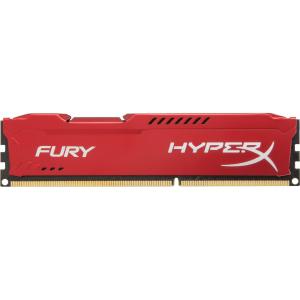 Kingston HyperX Fury Memory Red - 8GB Module - DDR3 1600MHz - HX316C10FR/8