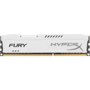 Kingston HyperX Fury Memory White - 4GB Module - DDR3 1600MHz - HX316C10FW/4