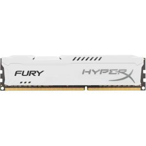 Kingston HyperX Fury Memory White - 4GB Module - DDR3 1866MHz - HX318C10FW/4