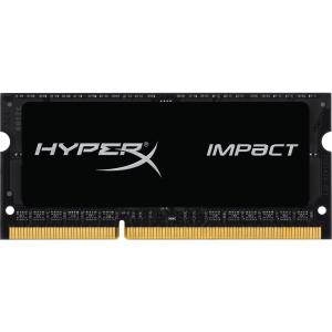 Kingston HyperX Impact SODIMM - 4GB Module - DDR3L 1600MHz - HX316LS9IB/4