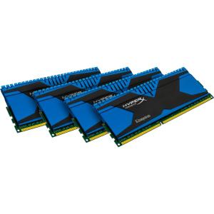 Kingston HyperX Predator (T2) - 16GB Kit* (4x4GB) - DDR3 1866MHz - KHX18C10T2K4/16