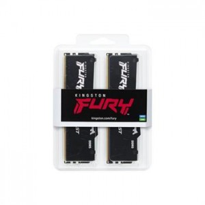 Kingston Technology FURY Beast RGB 16 GB 2 x 8 GB DDR5 4800 MHz KF548C38BBAK2-16