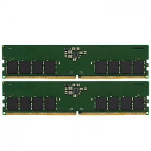 Kingston ValueRAM 32 (2 x 16 G)o DDR5 4800 MHz CL40 1Rx8 (KVR48U40BS8K2-32)
