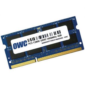 OWC 4GB 204-pin SODIMM DDR3L PC3-12800 (Bulk Packaging) OWC1600DDR3S4GB