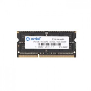 Ortial OTB133L08G1 8 GB 1 x 8 GB DDR3L 1333 MHz