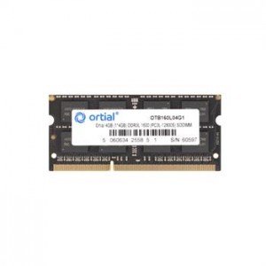 Ortial OTB160L04G1 4 GB 1 x 4 GB DDR3L 1600 MHz