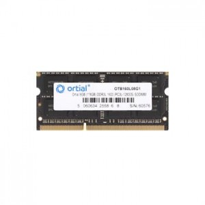 Ortial OTB160L08G1 8 GB 1 x 8 GB DDR3L 1600 MHz