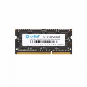 Ortial OTB160V08G1 8 GB 1 x 8 GB DDR3 1600 MHz