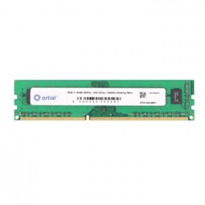 Ortial OTC133L08G1 8 GB 1 x 8 GB DDR3L 1333 MHz