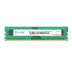 Ortial OTC160V04G1 4 GB 1 x 4 GB DDR3 1600 MHz