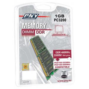 PNY Dimm 1GB DDR 400MHz