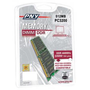 PNY Dimm 512MB DDR 400MHz