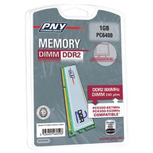 PNY Dimm DDR2 1GB 800MHz