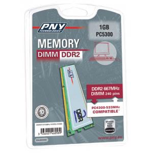 PNY Dimm DDR2 667MHz 1GB