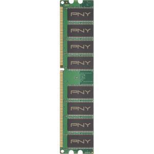 PNY Performances 1GB PC3200 400MHz DDR Desktop DIMM - MD1GSD1400