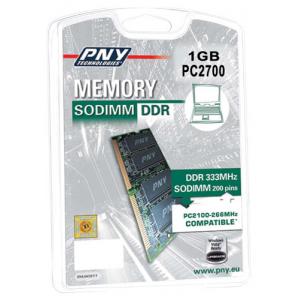 PNY Sodimm 1GB DDR 333MHz