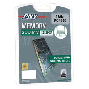 PNY Sodimm DDR2 1GB 533MHz