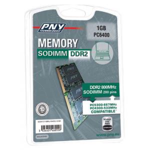 PNY Sodimm DDR2 1GB 800MHz