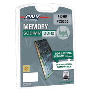 PNY Sodimm DDR2 512MB 667MHz