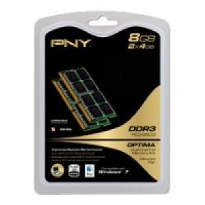 PNY Sodimm DDR3 1066MHz 8GB (2x4GB)