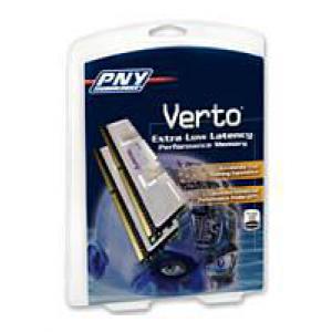 PNY Verto Dimm DDR2 800MHz CL4 kit 2GB (2x1GB)