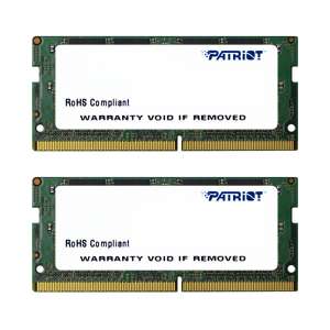 Patriot 16GB Signature Line DDR4 2133 MHz DIMM Memory Kit (2 x 8GB, Heatshield) PSD416G2133KH