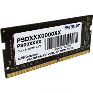 Patriot 16GB Signature Line DDR4 3200 MHz SR SO-DIMM  PSD416G320081S