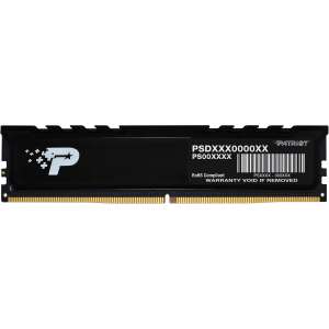 Patriot 16GB Signature Premium DDR5 4800 MHz UDIMM PSP516G480081H1