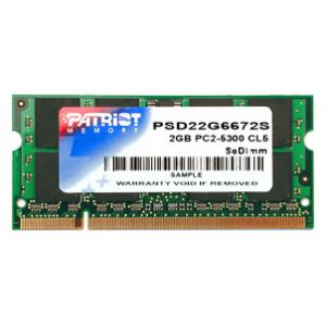 Patriot Memory PSD22G6672S