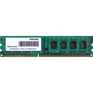 Patriot Memory Signature 4GB DDR3 PC3-10600 (1333MHz) CL9 DIMM - PSD34G133381