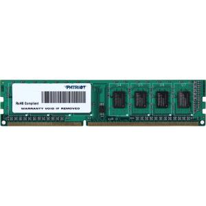 Patriot Memory Signature 4GB DDR3 PC3-12800 (1600MHz) CL11 DIMM - PSD34G160081H