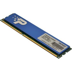 Patriot Memory Signature 4GB DDR3 SDRAM Memory Module - PSD34G13332H