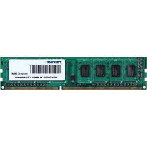 Patriot Memory Signature 4GB DDR3 SDRAM Memory Module - PSD34G160081