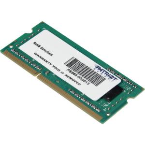 Patriot Memory Signature 4GB DDR3 SDRAM Memory Module - PSD34G160081S