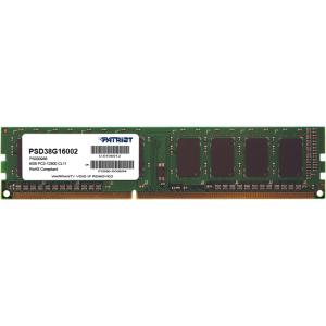 Patriot Memory Signature 8GB DDR3 SDRAM Memory Module - PSD38G16002