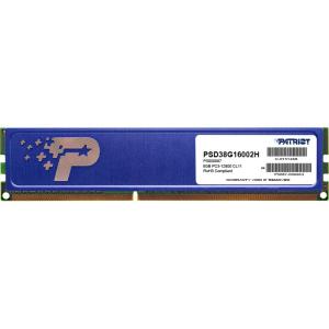 Patriot Memory Signature 8GB DDR3 SDRAM Memory Module - PSD38G16002H