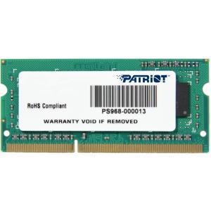 Patriot Memory Signature Line 4GB 1600MHz SODIMM - PSD34G1600L82S