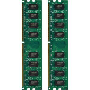 Patriot Memory Signature Line 4GB 800 MHz Dual Channel Kit - PSD24G800KH