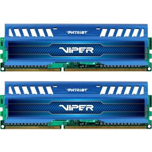 Patriot Memory Viper 3 Series, DDR3 8GB (2 x 4GB) 1866MHz Kit - PV38G186C9KBL