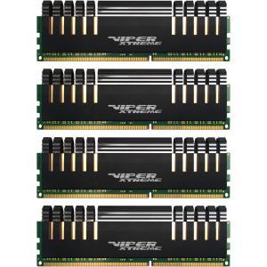 Patriot Memory Viper Xtreme Edition DDR4 16GB (4 x 4GB) 2666MHz Low Latency Quad Kit - PX416G266C5QK