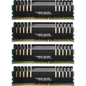 Patriot Memory Viper Xtreme Edition DDR4 16GB (4 x 4GB) 2800MHz Low Latency Quad Kit - PX416G280C6QK