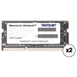 Patriot Signature Series 8GB DDR3 PC3-12800 1600 MHz SODIMM (2-Pack)