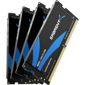 Sabrent 128GB Laptop DDR4 3200 MHz SODIMM Memory Kit SB-DDR32X4