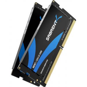 Sabrent 16GB Laptop DDR4 3200 MHz SODIMM Memory Kit SB-DDR8X2