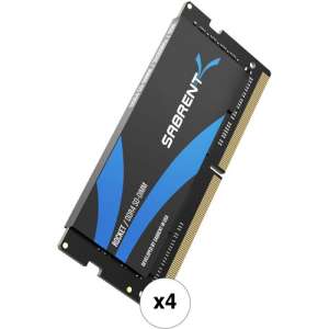 Sabrent 32GB Laptop DDR4 3200 MHz SODIMM Kit