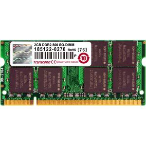 Transcend JetRAM 2GB DDR2 SDRAM Memory Module - JM800QSU-2G