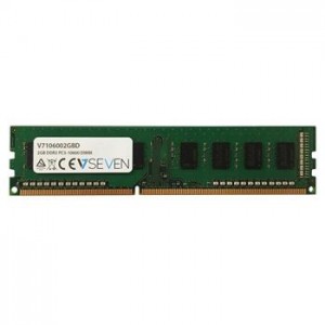 V7 2GB DDR3 PC3-10600 - 1333mhz DIMM V7106002GBD