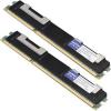 AddOn JEDEC Standard Factory Original 16GB (2x8GB) DDR3-1333MHz Registered ECC Dual Rank 1.5V 240-pin CL9 RDIMM - AM1333D3DRRN9/16GKIT