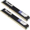 AddOn JEDEC Standard Factory Original 8GB DDR3-1333MHz Registered ECC Single Rank 1.35V 240-pin CL9 RDIMM - AM1333D3SRLPR/8G