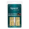 Apacer DDR2 800 DIMM 4Gb kit (2GB*2)